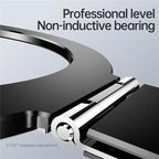 For MagSafe iPhone 17 16 15 14 13 12 Pro Max Magnetic Shockproof Phone Stand Ring Case