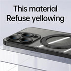 For MagSafe iPhone 17 16 15 14 13 12 Pro Max Magnetic Shockproof Phone Stand Ring Case