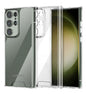 For Samsung S24 S23 S22 S21 FE Ultra 5G Clear Back Case Shockproof Bumper Cover