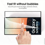 For Samsung Galaxy S24 S23 FE S22 S21 Plus Ultra Tempered Glass Screen And Camera Protector