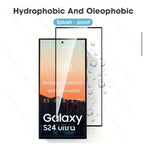 For Samsung Galaxy S24 S23 FE S22 S21 Plus Ultra Tempered Glass Screen And Camera Protector