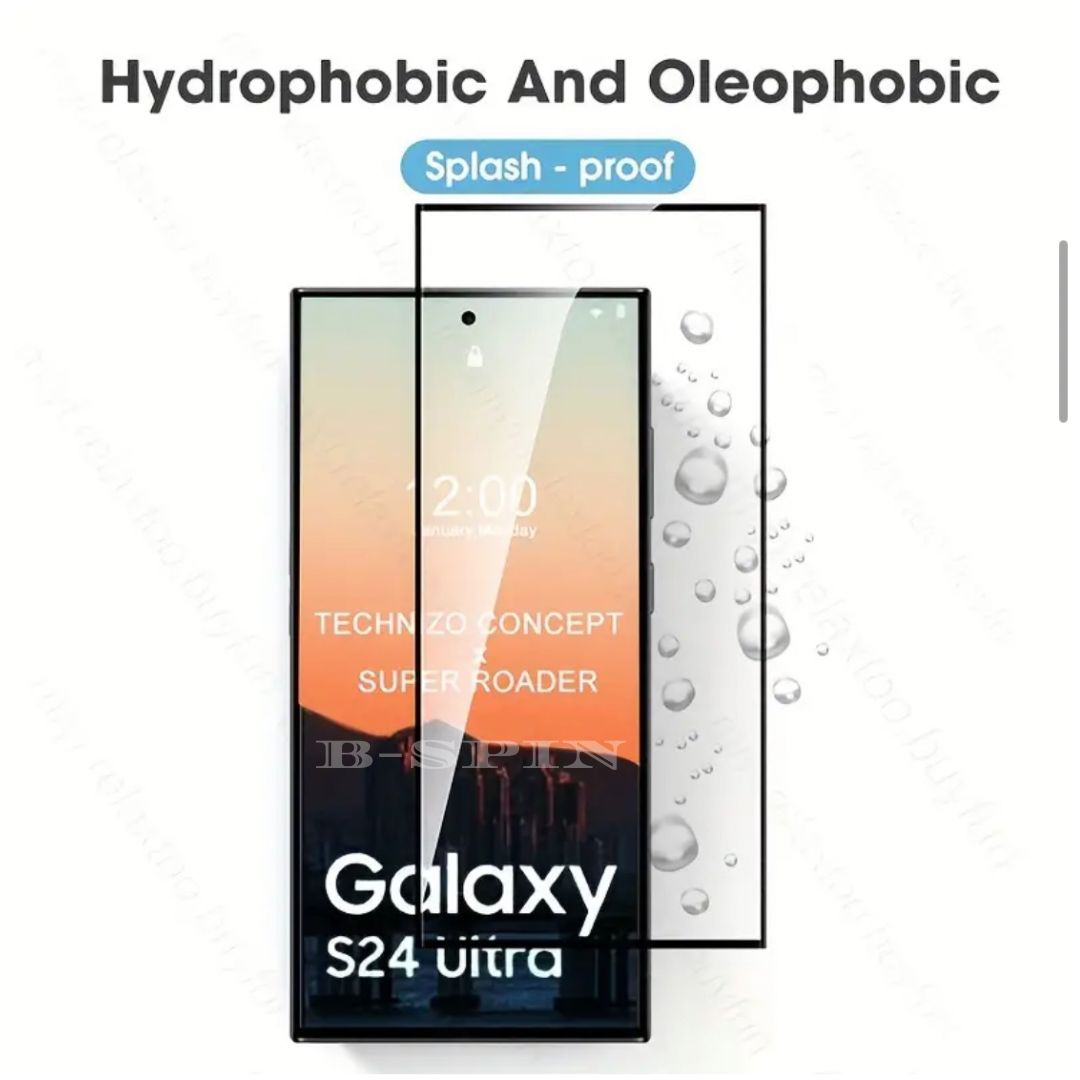 For Samsung Galaxy S24 S23 FE S22 S21 Plus Ultra Tempered Glass Screen And Camera Protector