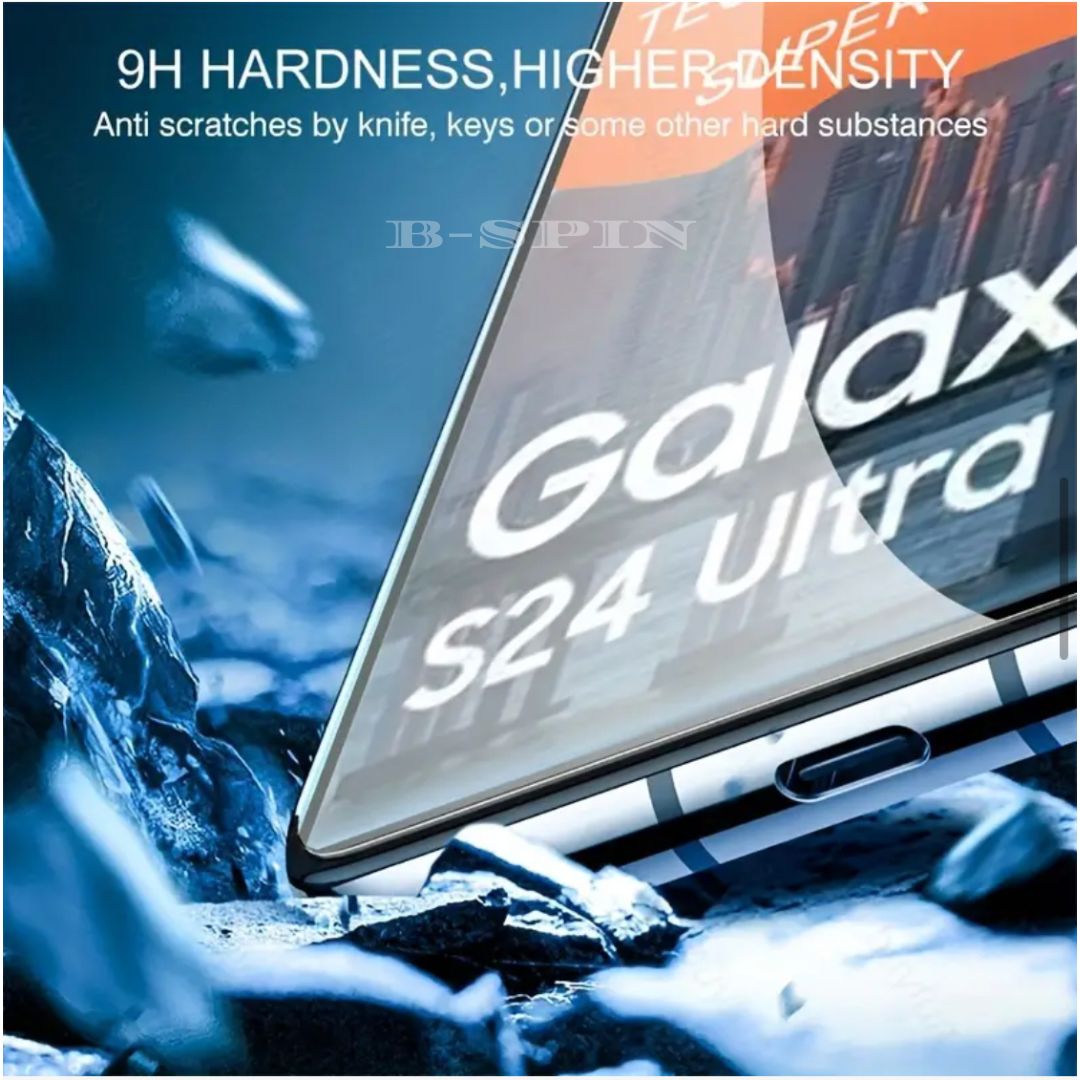 For Samsung Galaxy S24 S23 FE S22 S21 Plus Ultra Tempered Glass Screen And Camera Protector