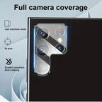 For Samsung Galaxy S24 S23 FE S22 S21 Plus Ultra Tempered Glass Screen And Camera Protector