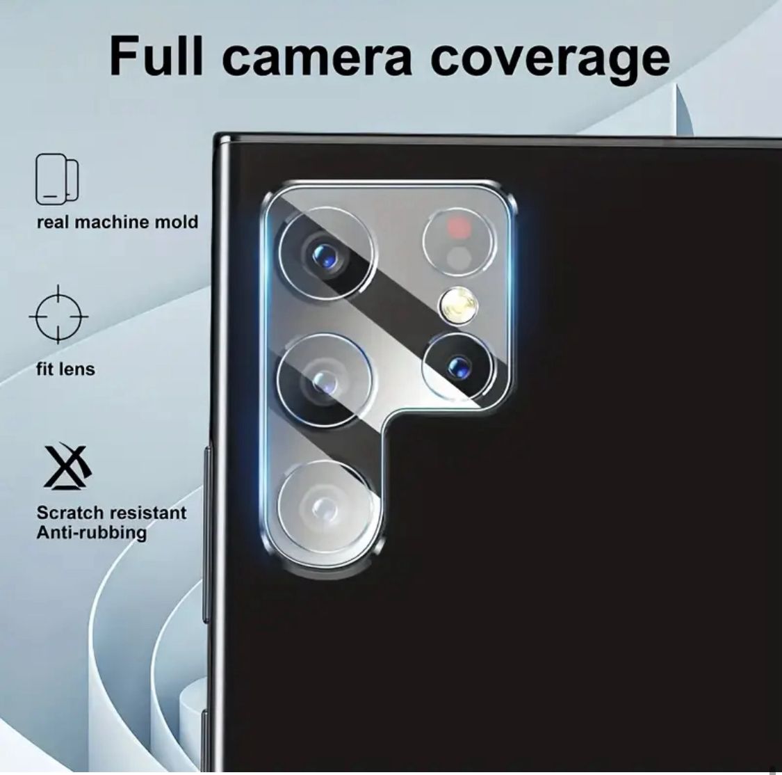 For Samsung Galaxy S24 S23 FE S22 S21 Plus Ultra Tempered Glass Screen And Camera Protector