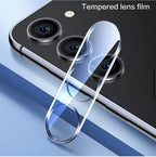 For Samsung Galaxy S24 S23 FE S22 S21 Plus Ultra Tempered Glass Screen And Camera Protector