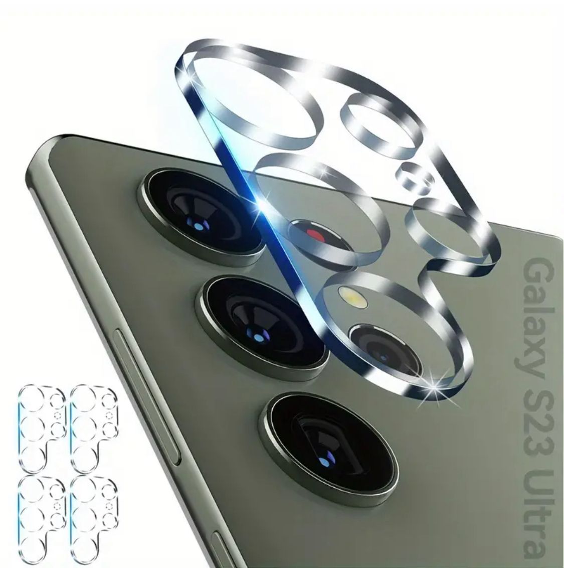 For Samsung Galaxy S24 S23 FE S22 S21 Plus Ultra Tempered Glass Screen And Camera Protector