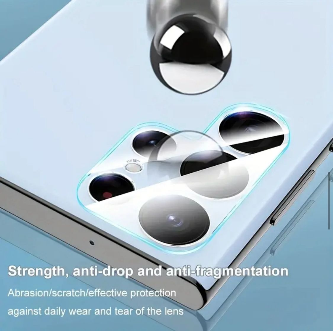 For Samsung Galaxy S24 S23 FE S22 S21 Plus Ultra Tempered Glass Screen And Camera Protector