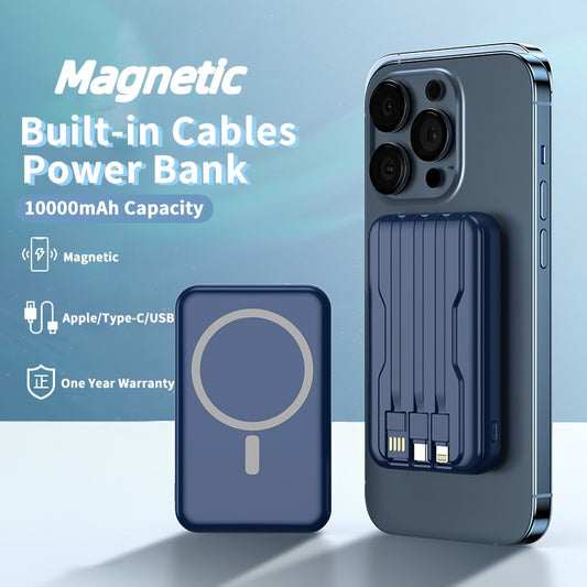 Mag Safe Power Bank with Wireless Charger 20W PD