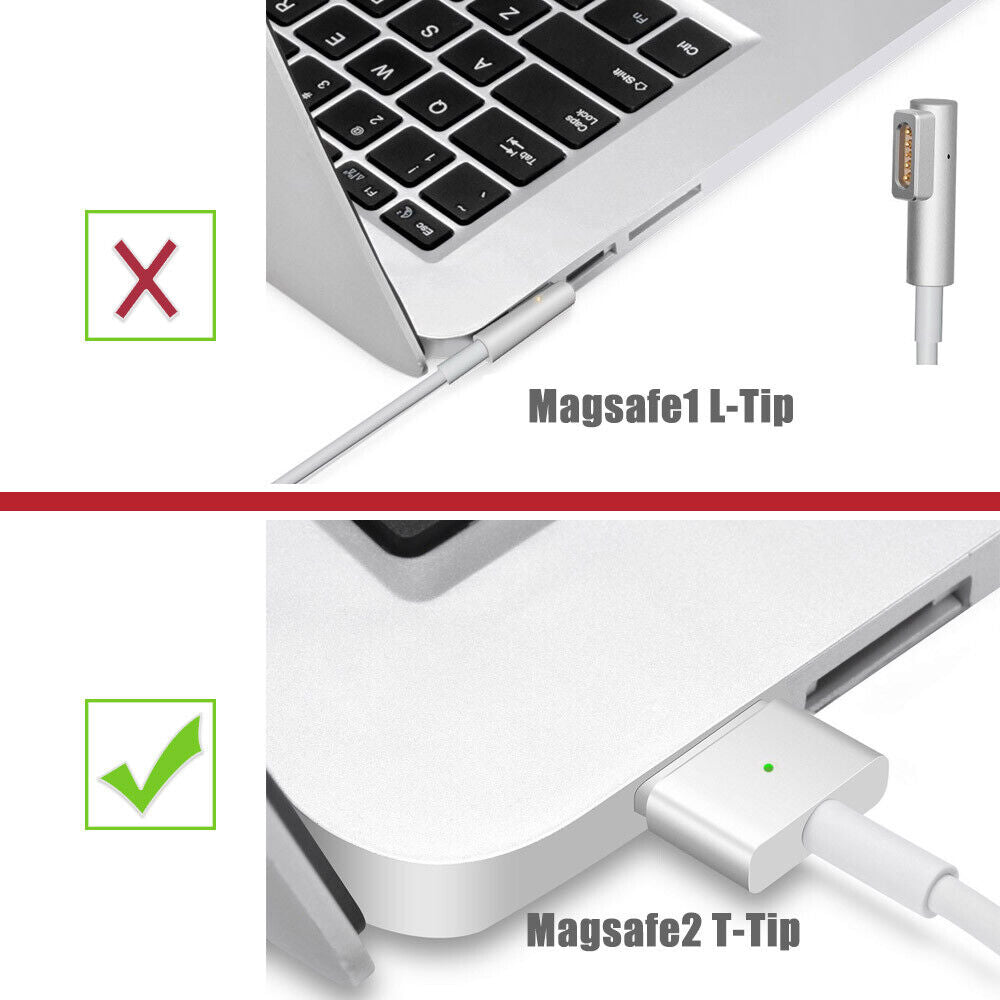 60W 85W AC Power Adapter Charger 1/2 For Mac Book Macbook Pro 11 13" 15" Air