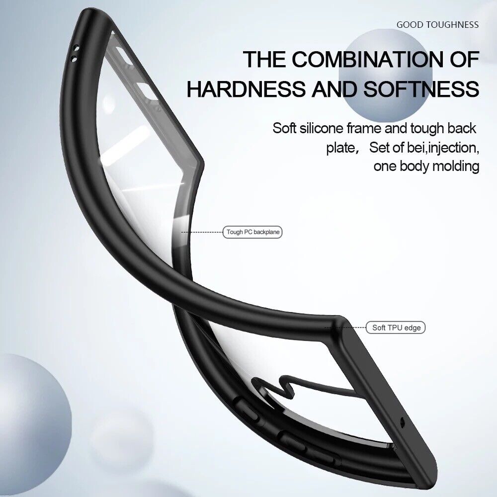For Samsung Galaxy S23 S20 S21 + 22 Ultra Note Case Shockproof Heavy Duty Cover - Mobile Accessories Shop B-SPIN