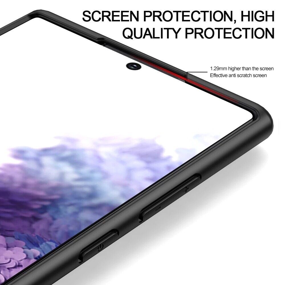 For Samsung Galaxy S23 S20 S21 + 22 Ultra Note Case Shockproof Heavy Duty Cover - Mobile Accessories Shop B-SPIN