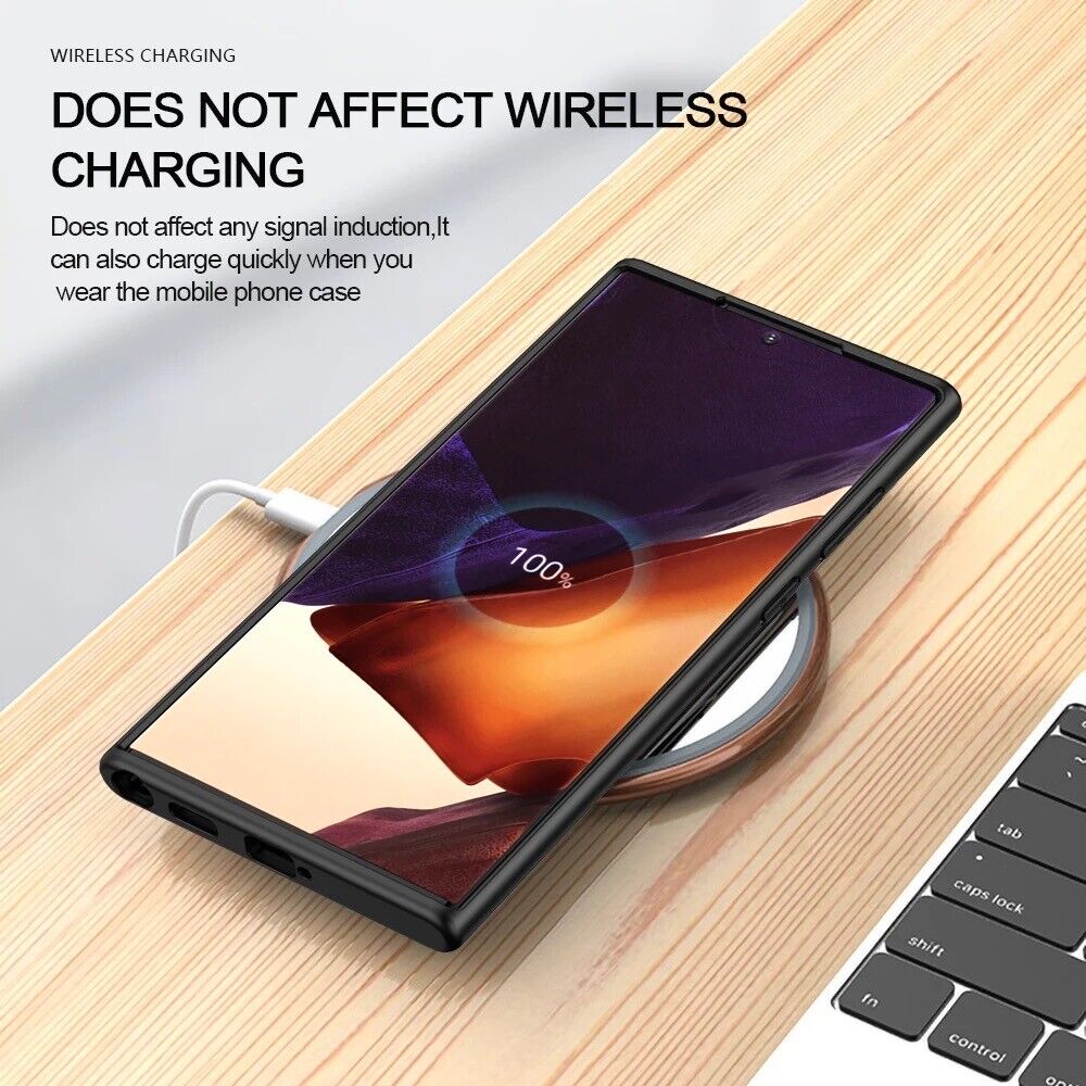 For Samsung Galaxy S23 S20 S21 + 22 Ultra Note Case Shockproof Heavy Duty Cover - Mobile Accessories Shop B-SPIN