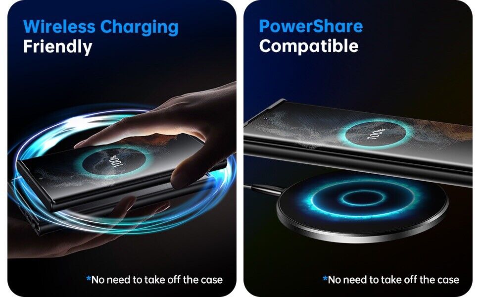 For Samsung Galaxy S23 S20 S21 + 22 Ultra Note Case Shockproof Heavy Duty Cover - Mobile Accessories Shop B-SPIN