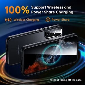 For Samsung Galaxy S23 S20 S21 + 22 Ultra Note Case Shockproof Heavy Duty Cover - Mobile Accessories Shop B-SPIN