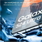 For Samsung Galaxy S24 S23 FE S22 S21 Plus Ultra Tempered Glass Screen Protector