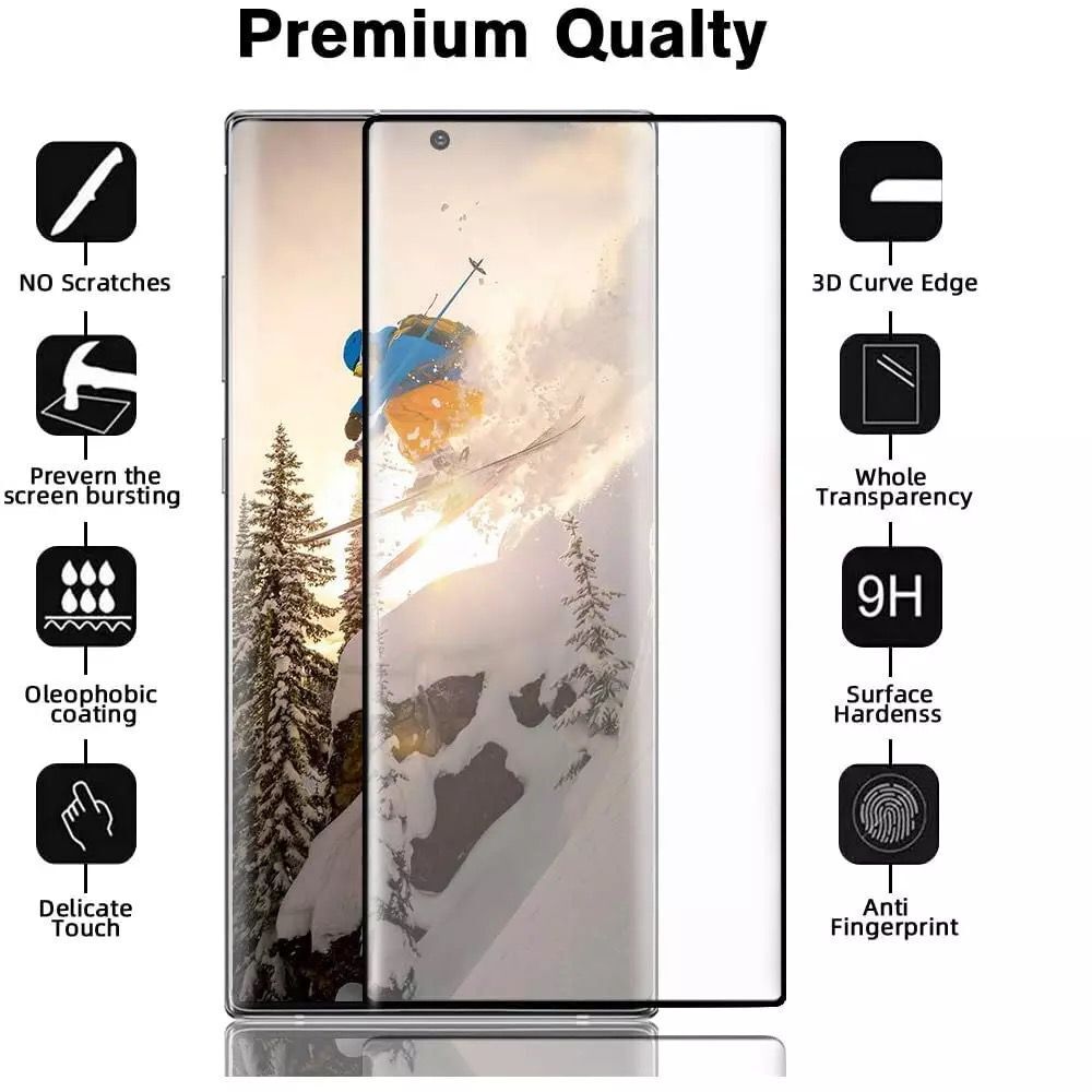 For Samsung Galaxy S24 S23 FE S22 S21 Plus Ultra Tempered Glass Screen Protector