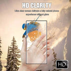 For Samsung Galaxy S24 S23 FE S22 S21 Plus Ultra Tempered Glass Screen Protector