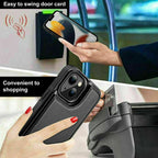 Mobile Phone Wallet Card Holder back Flip Cover  for iPhone 17 16 15 14