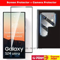 For Samsung Galaxy S24 S23 FE S22 S21 Plus Ultra Tempered Glass Screen Protector