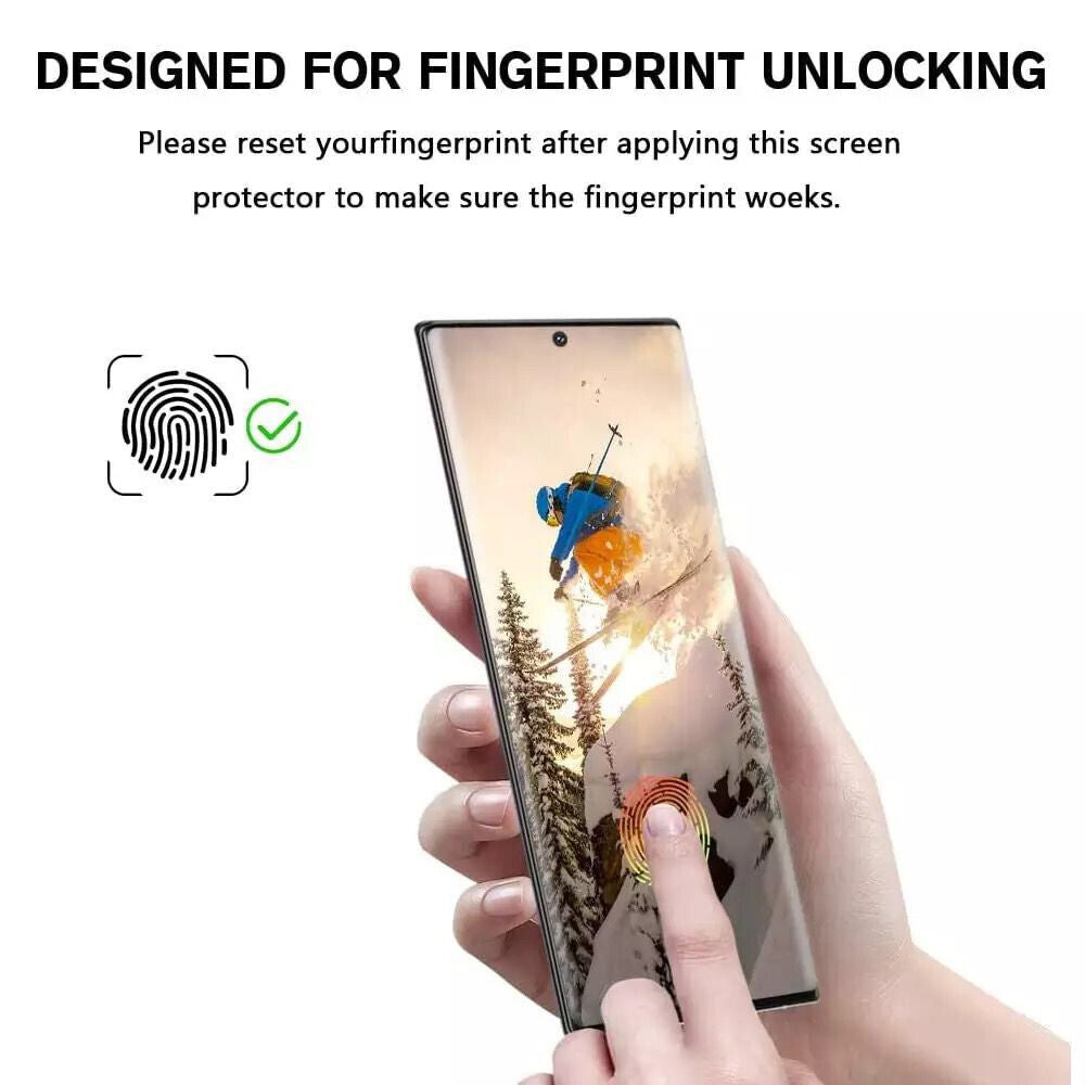 For Samsung Galaxy S24 S23 FE S22 S21 Plus Ultra Tempered Glass Screen Protector