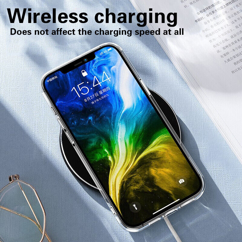Clear Case Shockproof Full Body Phone Cover For iPhone 15 14 13 12 11 Pro Max XR