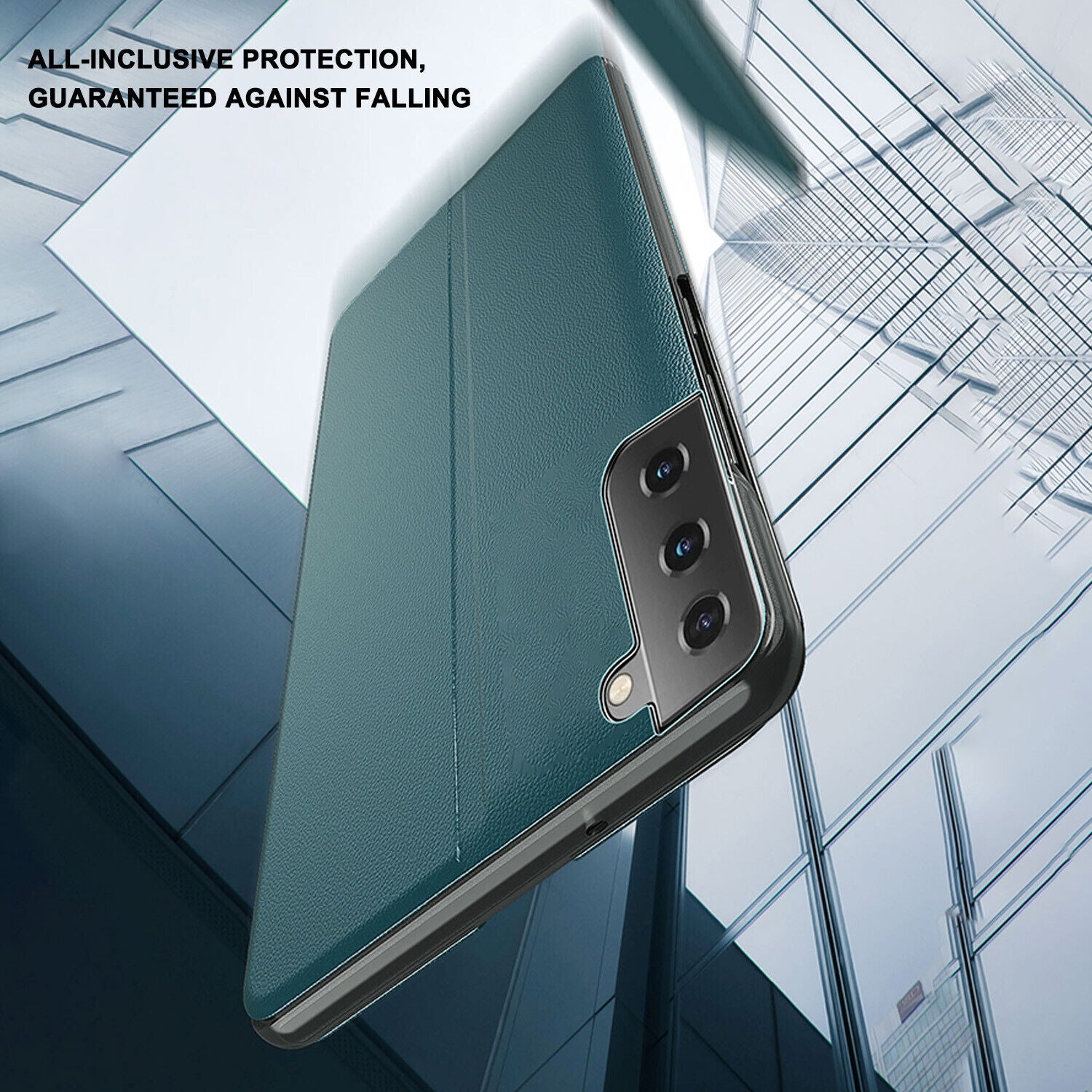For Samsung Galaxy S24 S23 S22 S21 FE Ultra Plus Case Leather Wallet Flip Cover