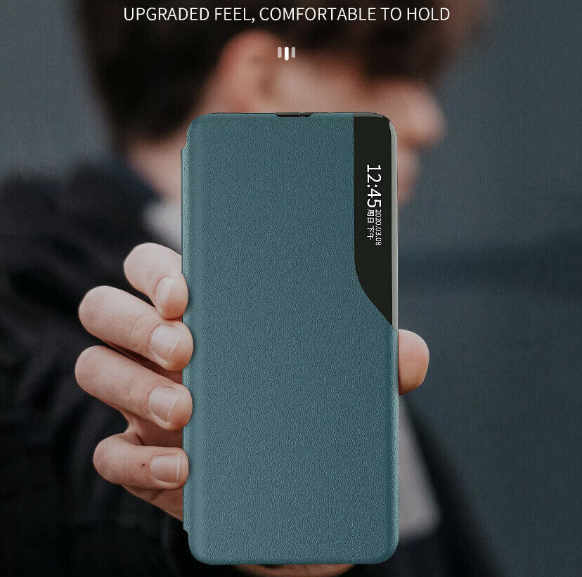 For Samsung Galaxy S24 S23 S22 S21 FE Ultra Plus Case Leather Wallet Flip Cover