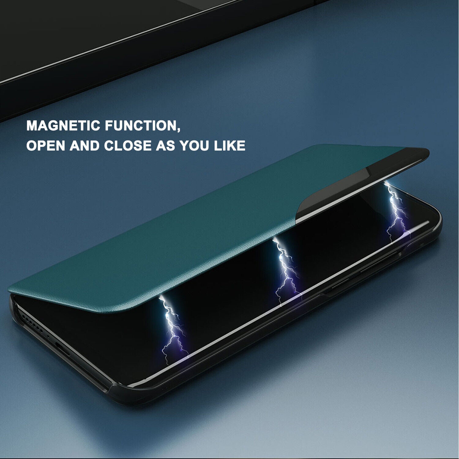 For Samsung Galaxy S24 S23 S22 S21 FE Ultra Plus Case Leather Wallet Flip Cover