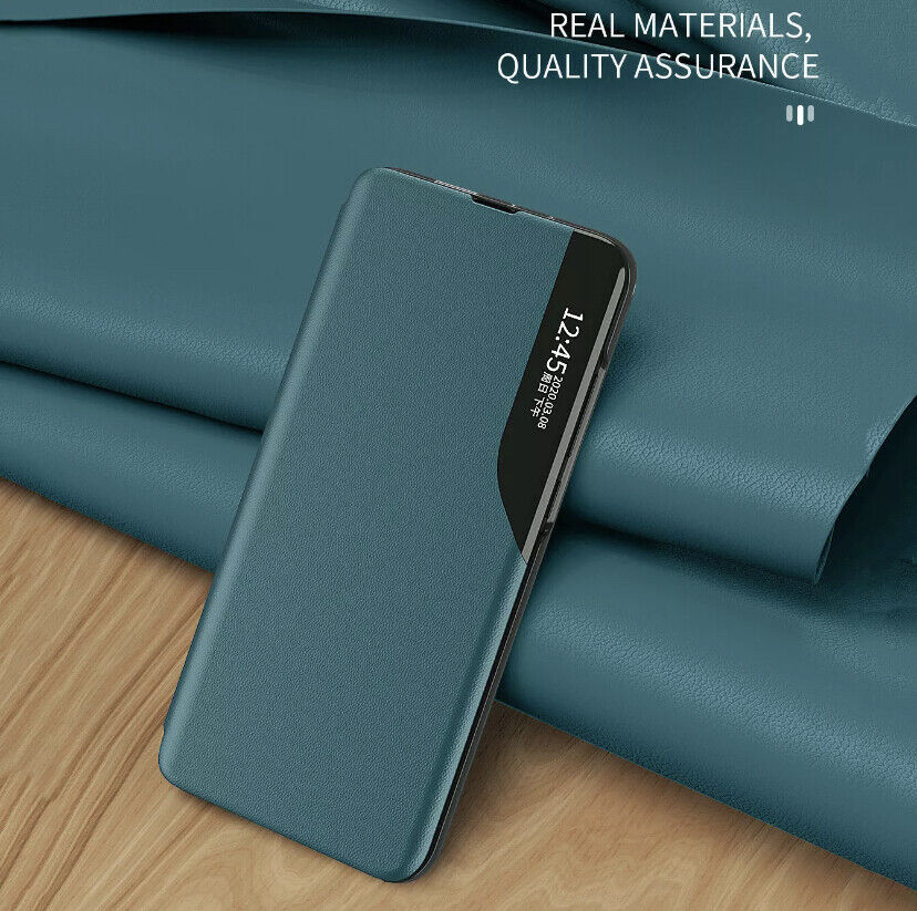 For Samsung Galaxy S24 S23 S22 S21 FE Ultra Plus Case Leather Wallet Flip Cover