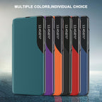 For Samsung Galaxy S25 S24 S23 S22 21 Ultra Plus 5G FE Smart Flip Leather Cover