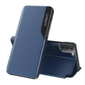 For Samsung Galaxy S25 S24 S23 S22 21 Ultra Plus 5G FE Smart Flip Leather Cover