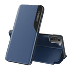 For Samsung Galaxy S25 S24 S23 S22 21 Ultra Plus 5G FE Smart Flip Leather Cover