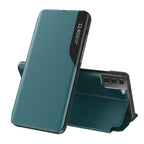 For Samsung Galaxy S25 S24 S23 S22 21 Ultra Plus 5G FE Smart Flip Leather Cover