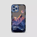 Mountain Soft TPU Mobile Phone Case Camera Cover for iPhone 13 12 11 pro max XR X