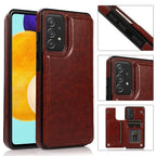 For Samsung S20 FE S21 S22 S23 Ultra Leather Stand Flip Wallet Case Magnet Cover - Mobile Accessories Shop B-SPIN