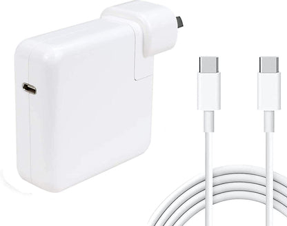 USB-C Power Adapter Charger Type-C for Apple Mac Air Pro Laptop