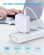 USB-C Power Adapter Charger Type -C Air Pro Laptop