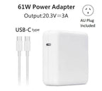 USB-C Power Adapter Charger Type -C Air Pro Laptop