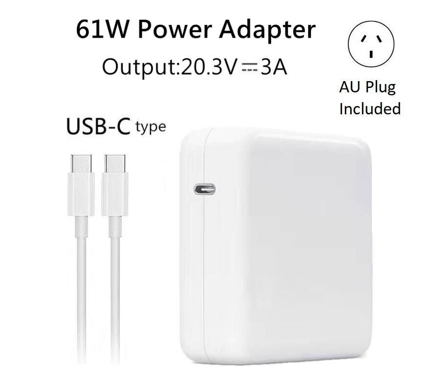 USB-C Power Adapter Charger Type -C Air Pro Laptop