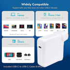 USB-C Power Adapter Charger Type -C Air Pro Laptop