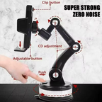 Universal Car Phone Holder Suction Cup Dashboard Phone Holder, Windscreen Phone Holder for IPhone 15 14 13 12 Samsung and Trucks