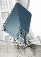 Clear Case Shockproof Full Body Phone Cover For iPhone 17 16 15 14 13 12 11 Pro Max XR