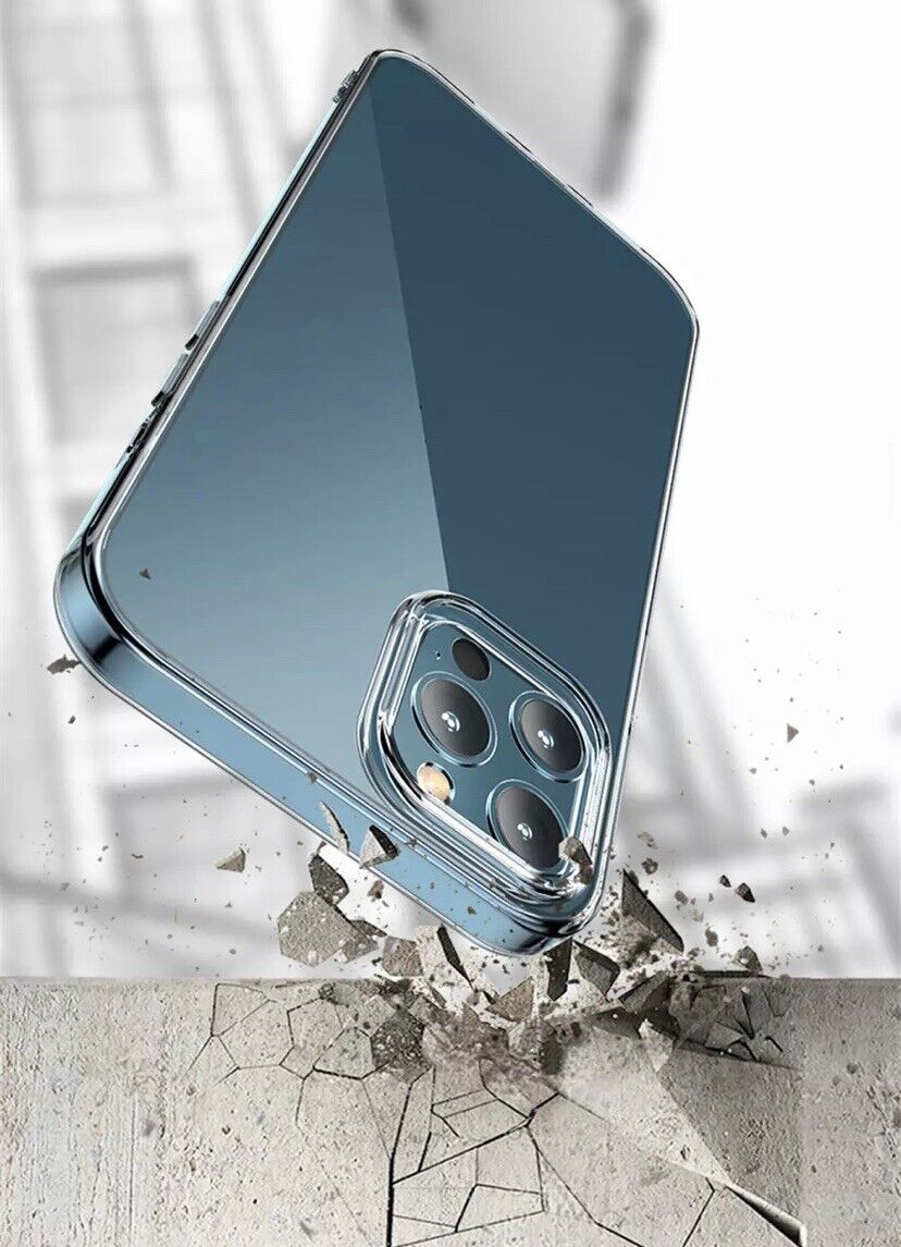 Clear Case Shockproof Full Body Phone Cover For iPhone 15 14 13 12 11 Pro Max XR