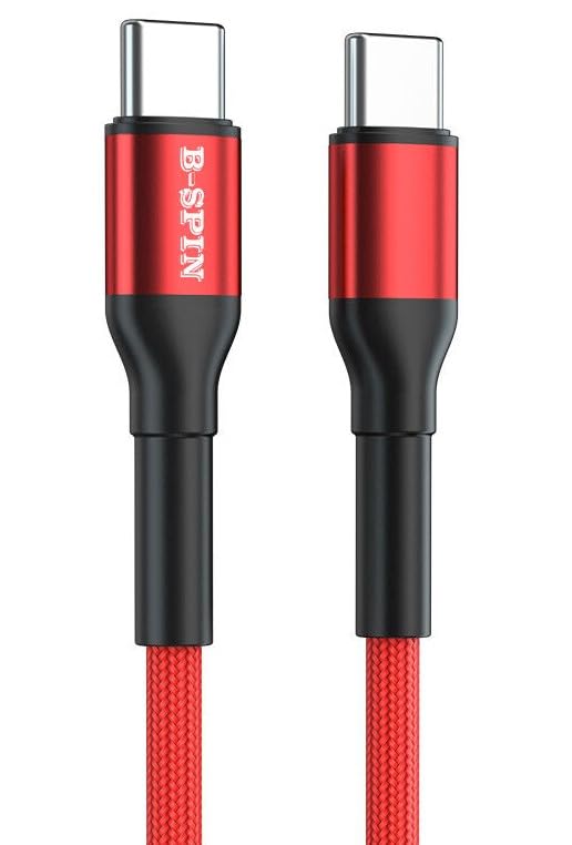 100W PD Type C to C Cable 5A Fast Charging Charger Cord for iPhone 17 16 15 Android