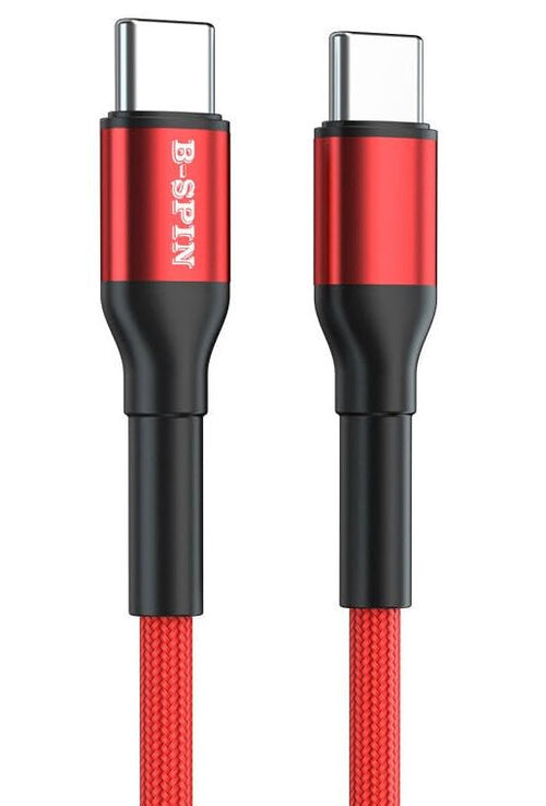 100W PD Type C to C Cable 5A Fast Charging Charger Cord for iPhone 15 Android