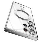 For Samsung S26 S25 S24 S23 S22 Ultra + Shockproof Clear MagSafe Magnetic Cover