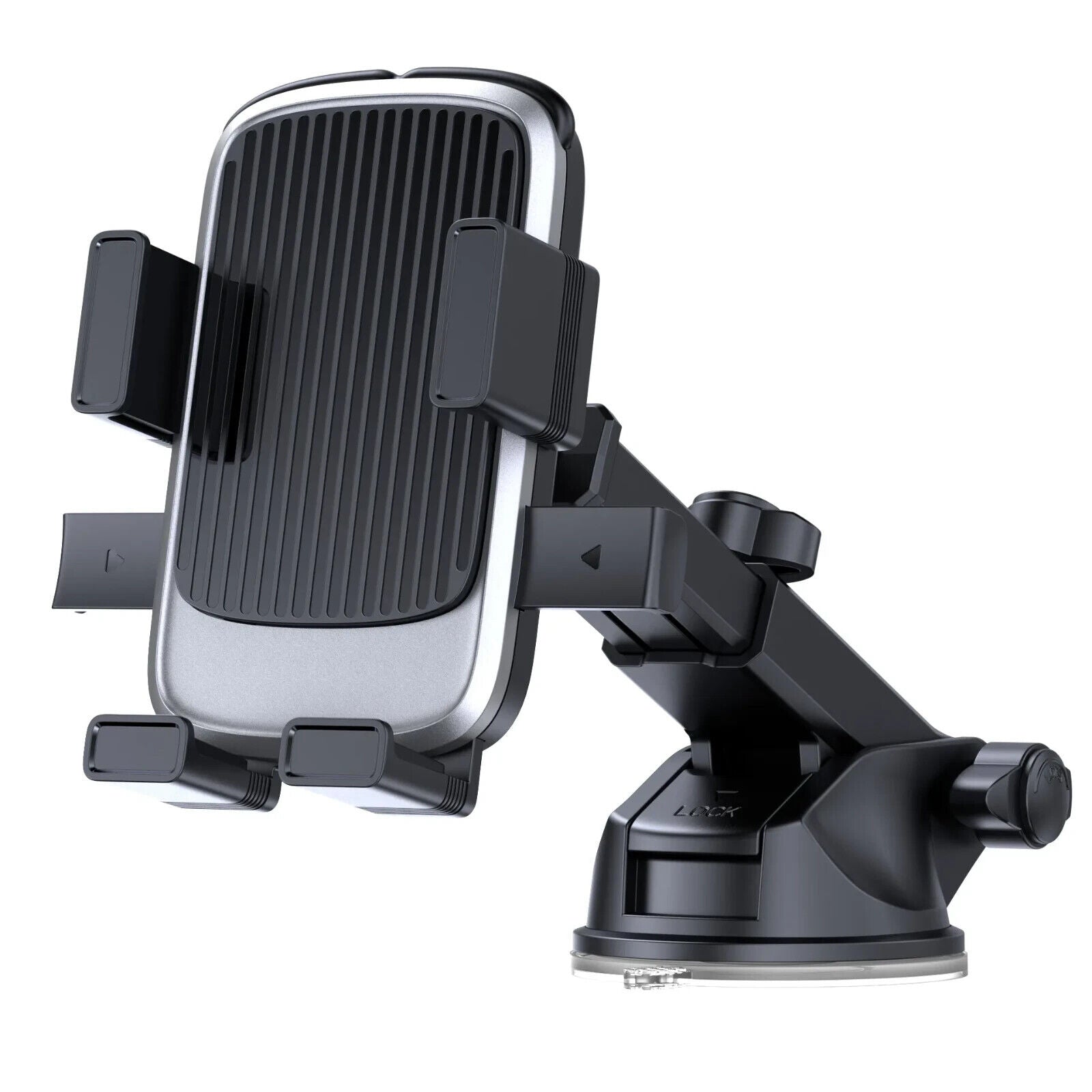 Universal Air Vent Hook Car Holder Mount Stand Bracket Mobile Phone Clip Cradle