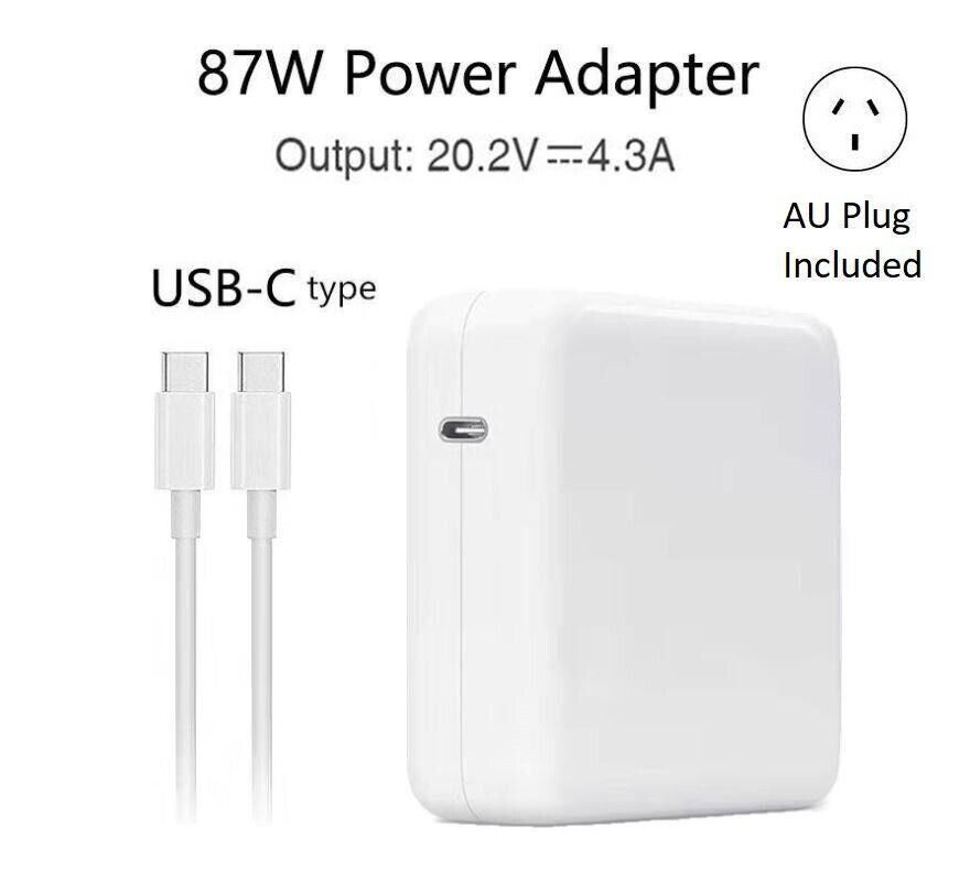 USB-C Power Adapter Charger Type -C Air Pro Laptop