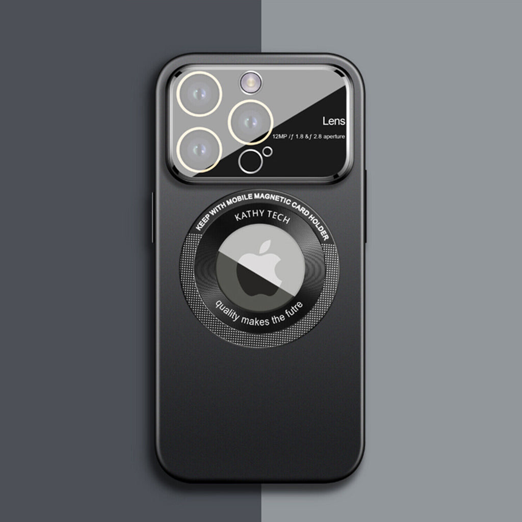 Magnetic magsafe Large Window Mirror Case For iphone 14 13 12 11 Pro Max - Mobile Accessories Shop B-SPIN